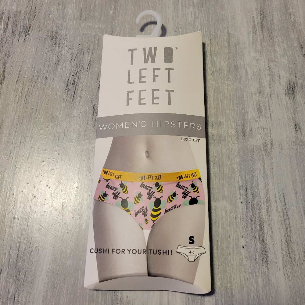 2/$10 Buzz Off Women's Hipsters Cotton Panties